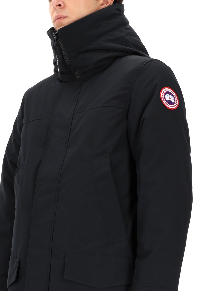 Canada Goose "LANGFORD" PARKA Zwart