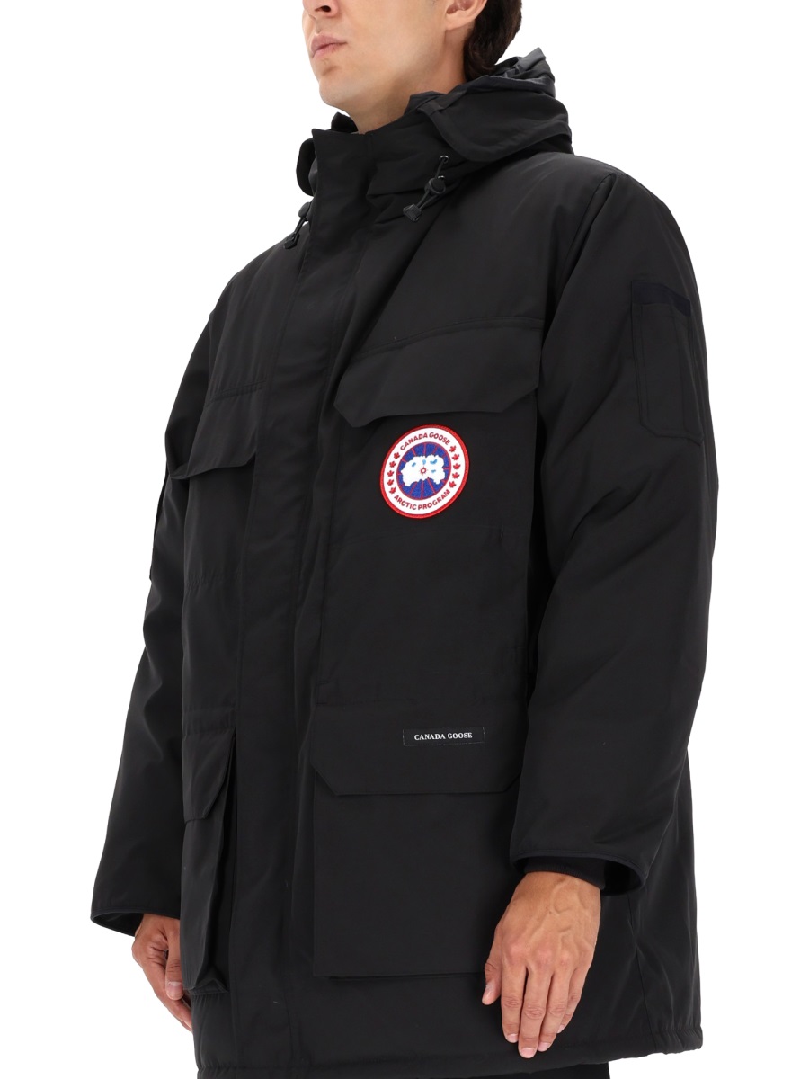 Canada Goose "EXPEDITION" PARKA Zwart