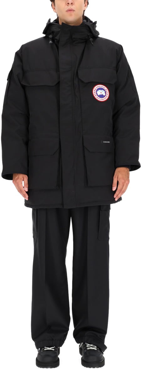 Canada Goose "EXPEDITION" PARKA Zwart