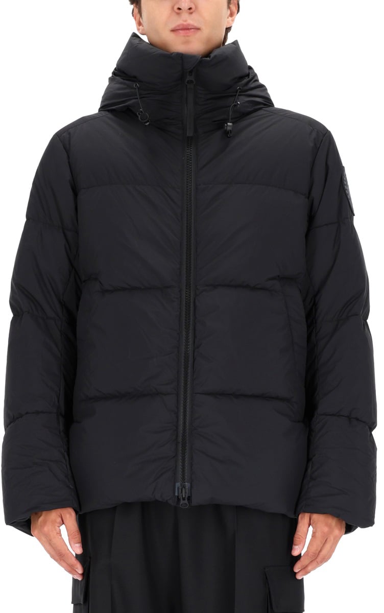 Canada Goose CROFTON" PADDED JACKET Zwart