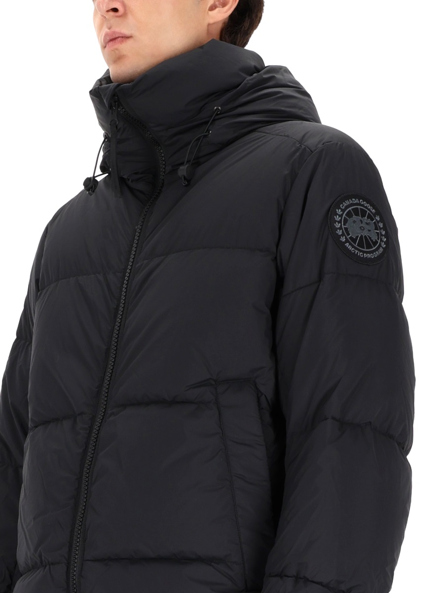 Canada Goose CROFTON" PADDED JACKET Zwart