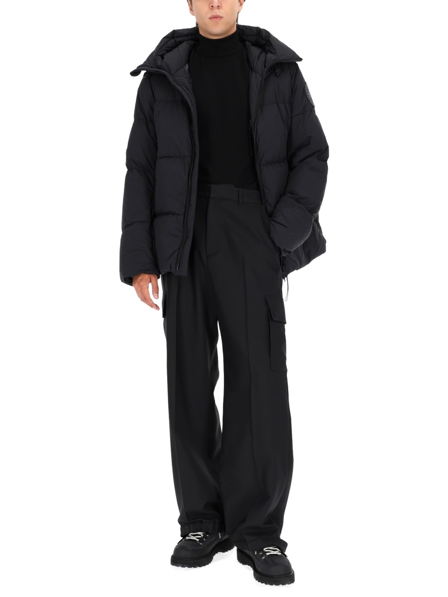 Canada Goose CROFTON" PADDED JACKET Zwart