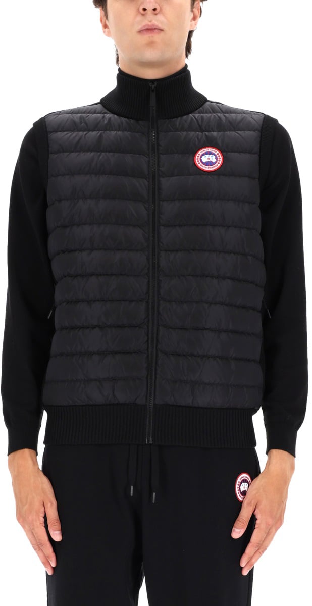 Canada Goose "HYBRIDGE" VEST Zwart