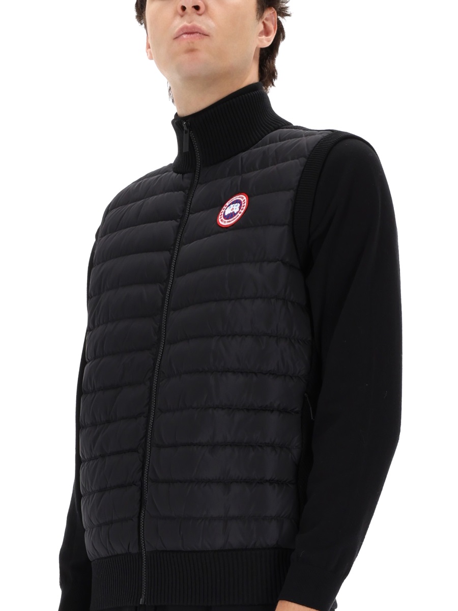 Canada Goose "HYBRIDGE" VEST Zwart