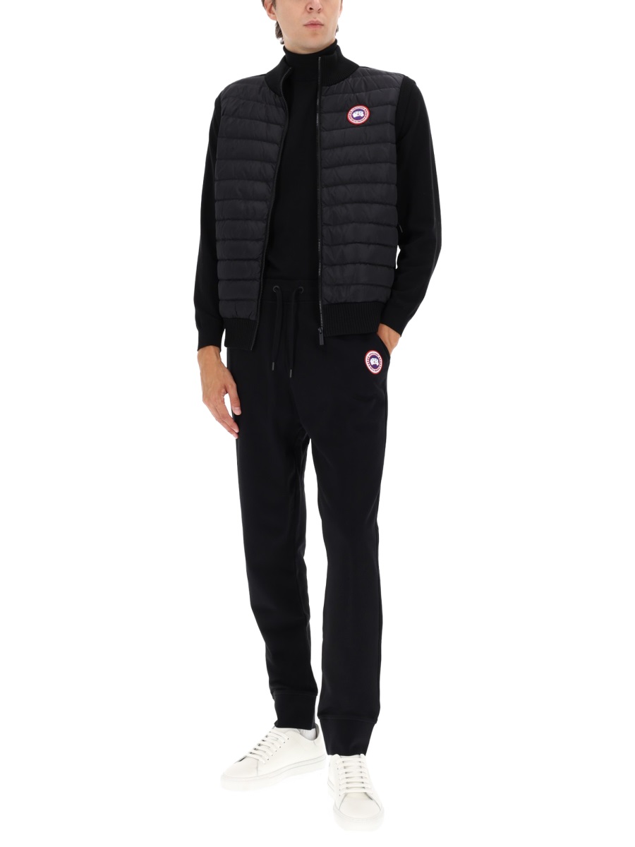 Canada Goose "HYBRIDGE" VEST Zwart