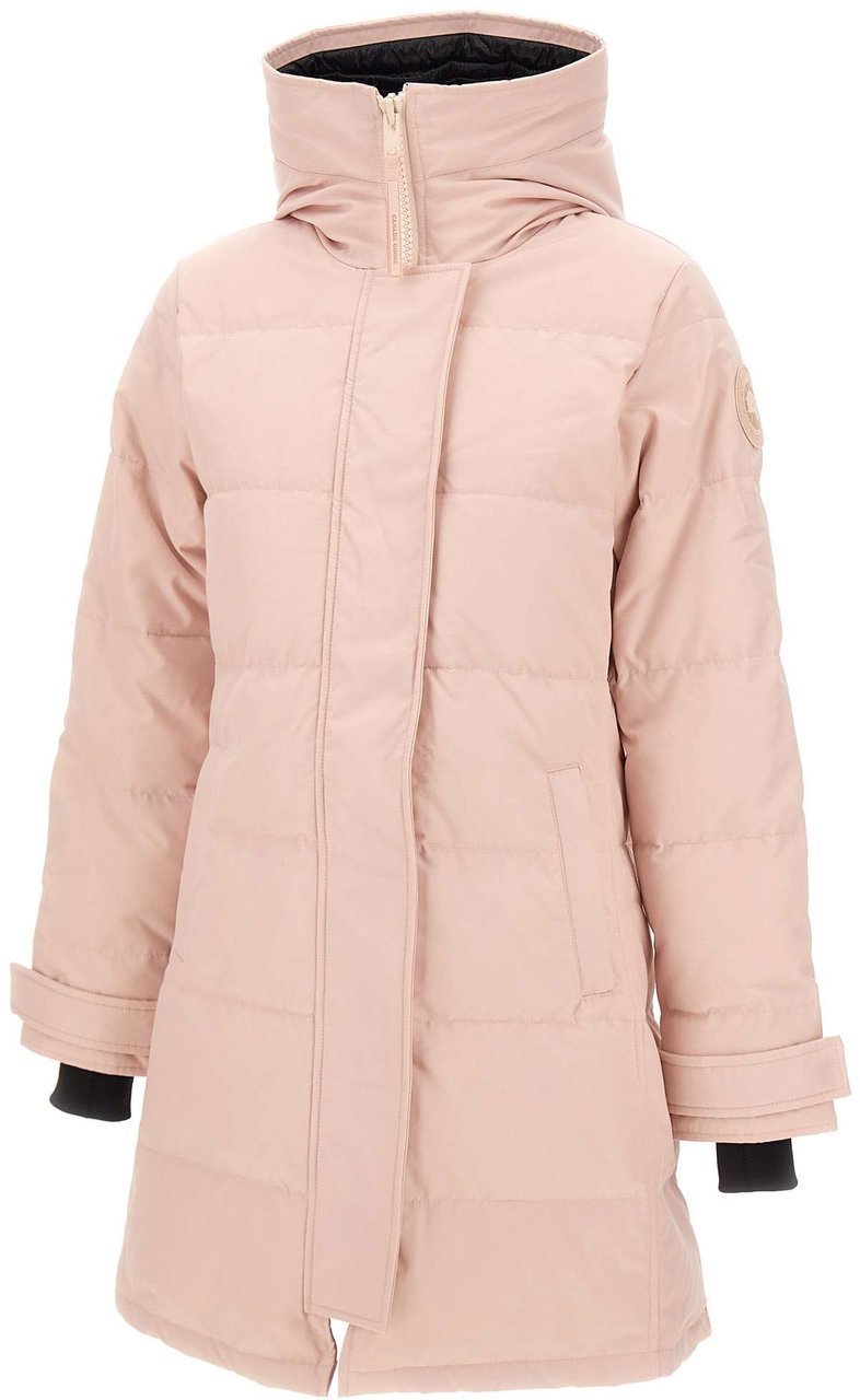 Canada Goose Coats Pink Roze