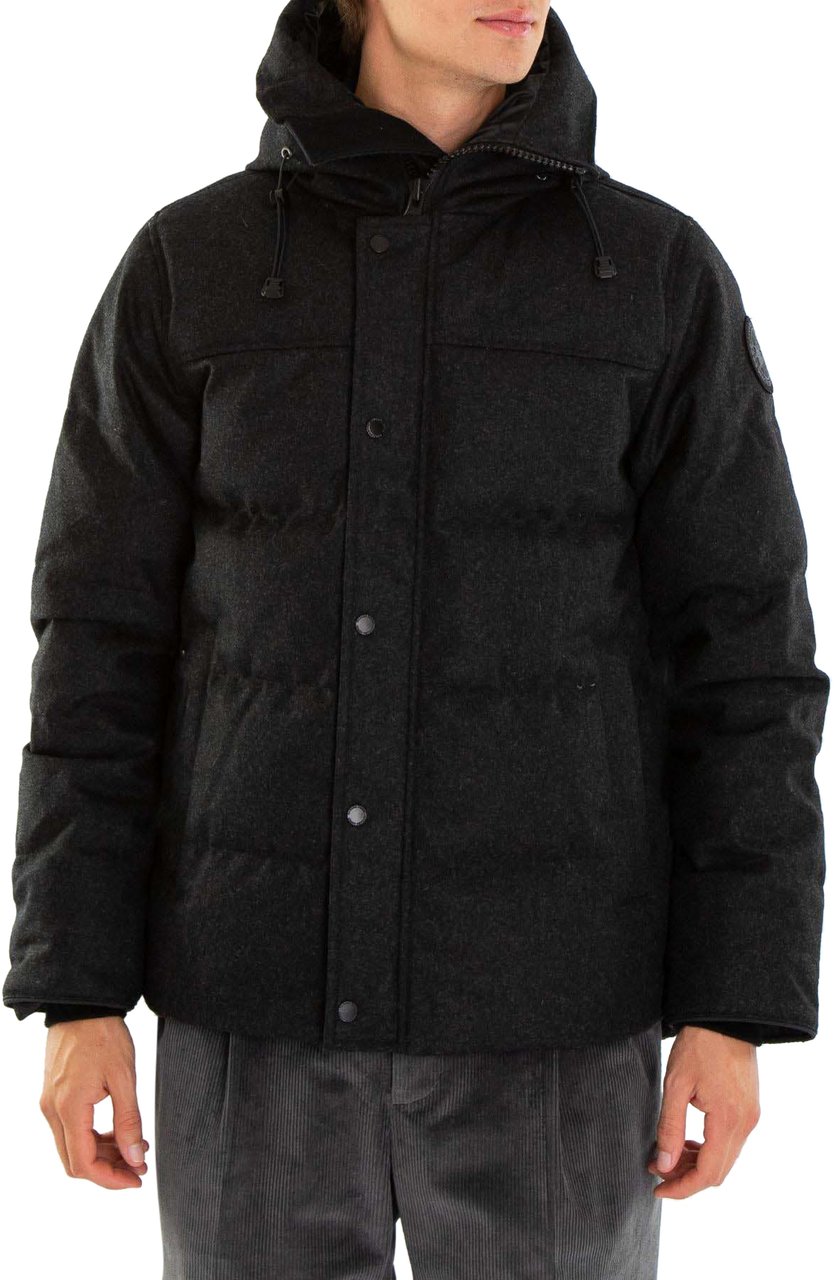 Canada Goose Heren Macmillan Parka Zwart