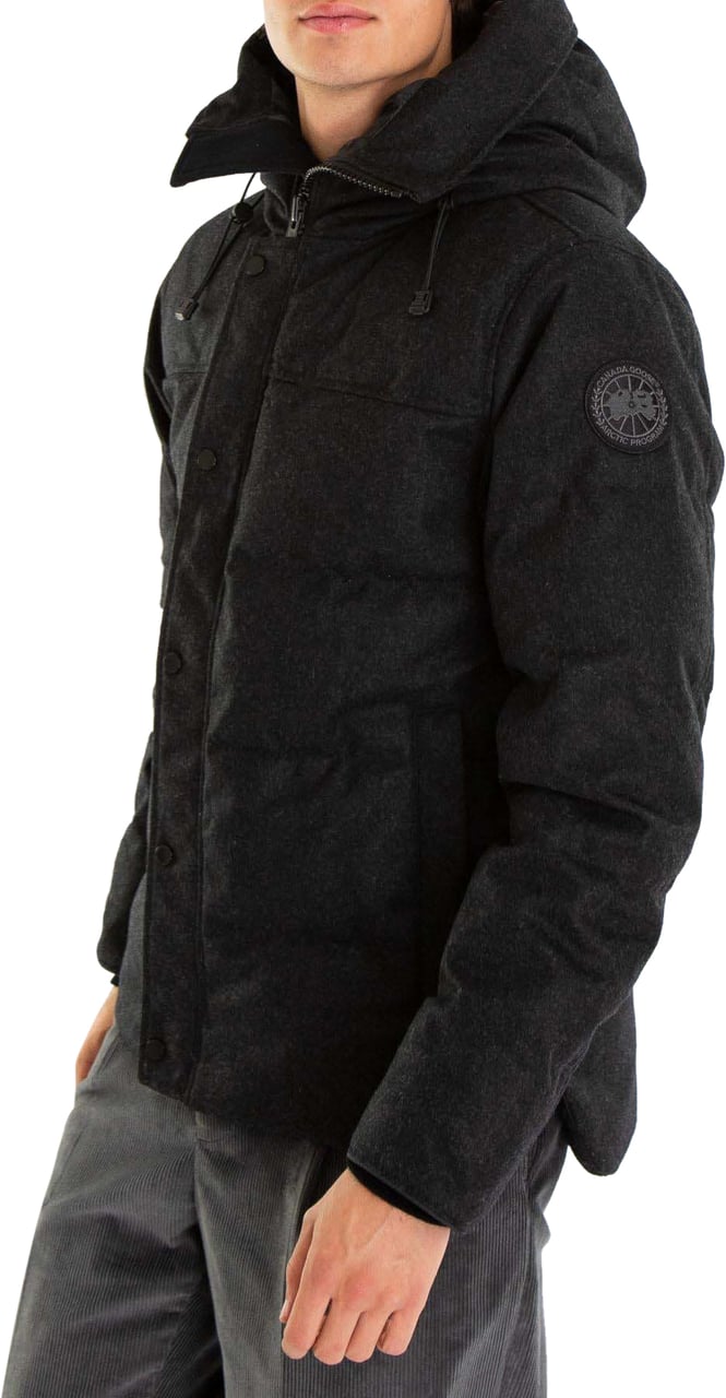 Canada Goose Heren Macmillan Parka Zwart