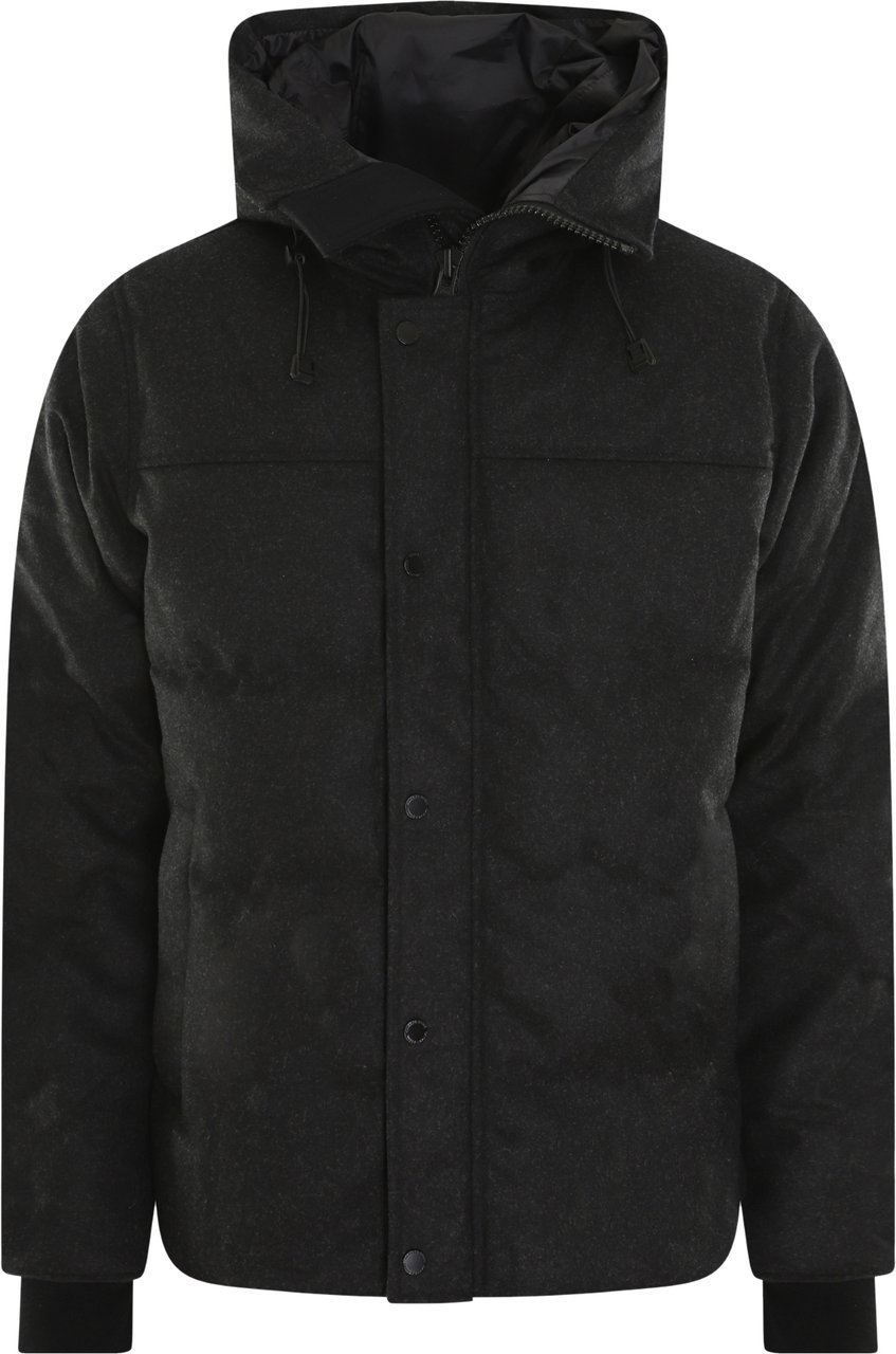 Canada Goose Heren Macmillan Parka Zwart