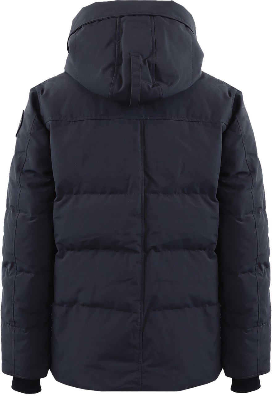 Canada Goose Heren Macmillan Parka Black Blauw Blauw