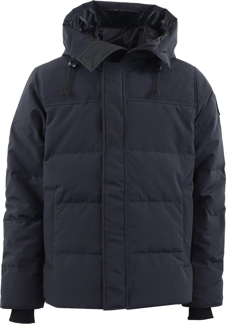 Canada Goose Heren Macmillan Parka Black Blauw Blauw