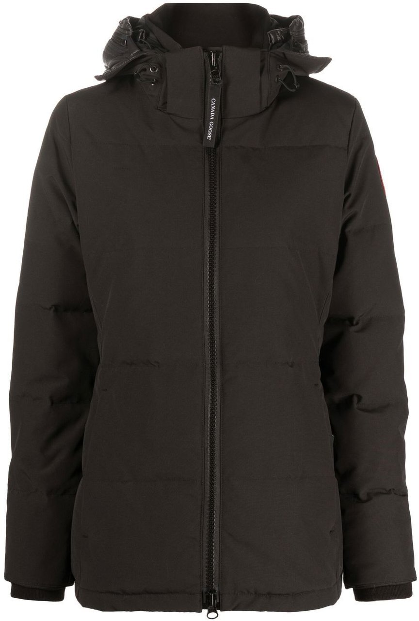 Canada Goose Coats Black Zwart