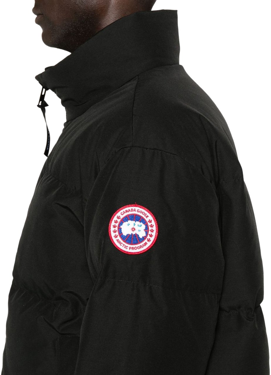 Canada Goose Coats Black Zwart