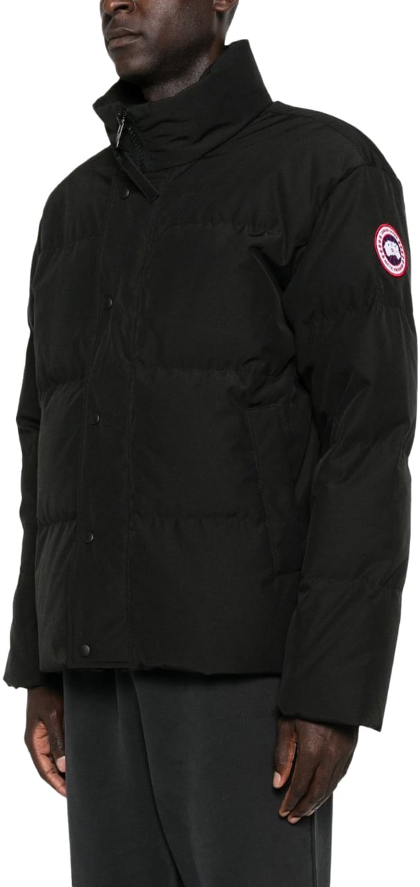 Canada Goose Coats Black Zwart