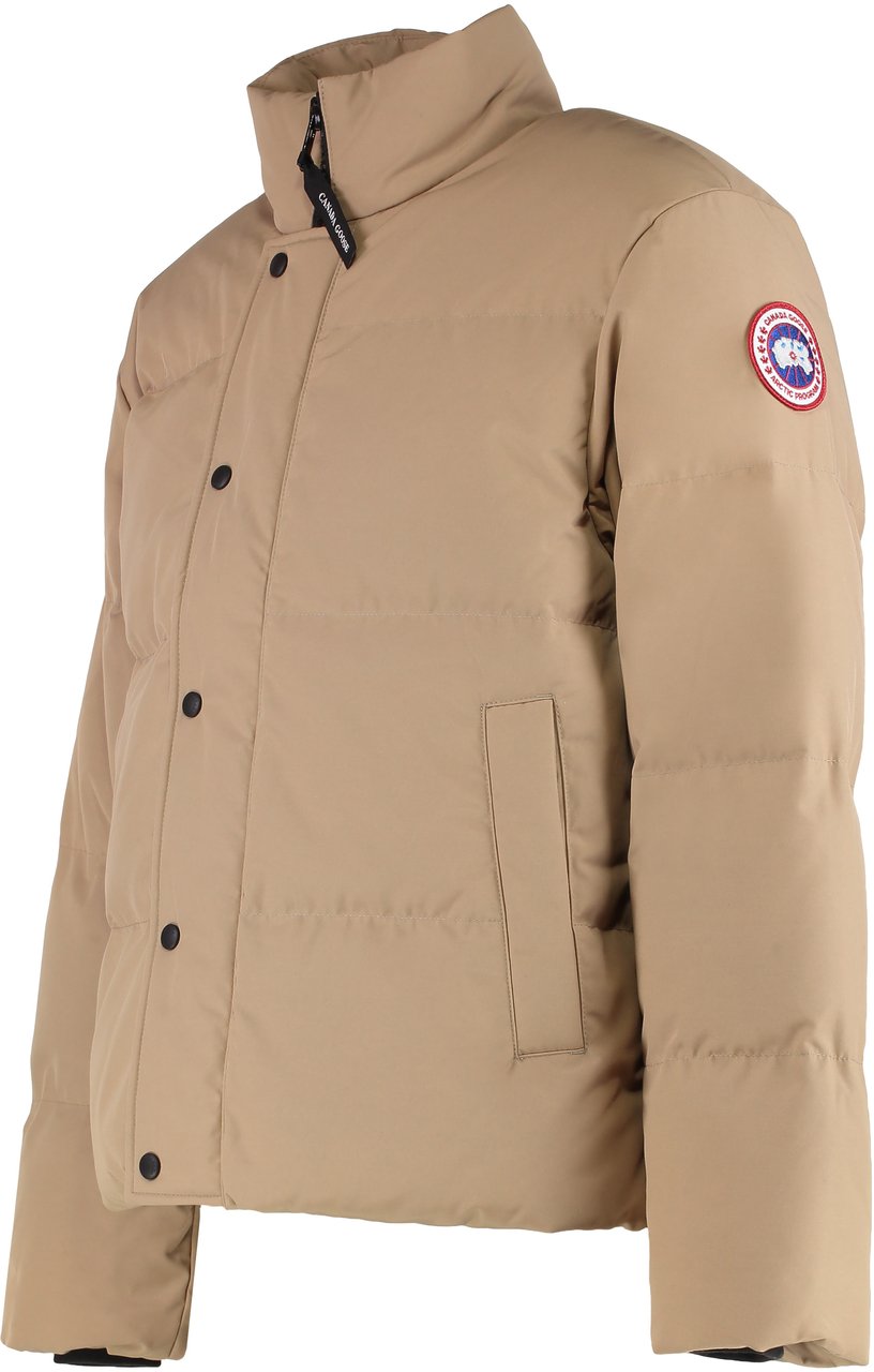 Canada Goose Bayview Parka Beige