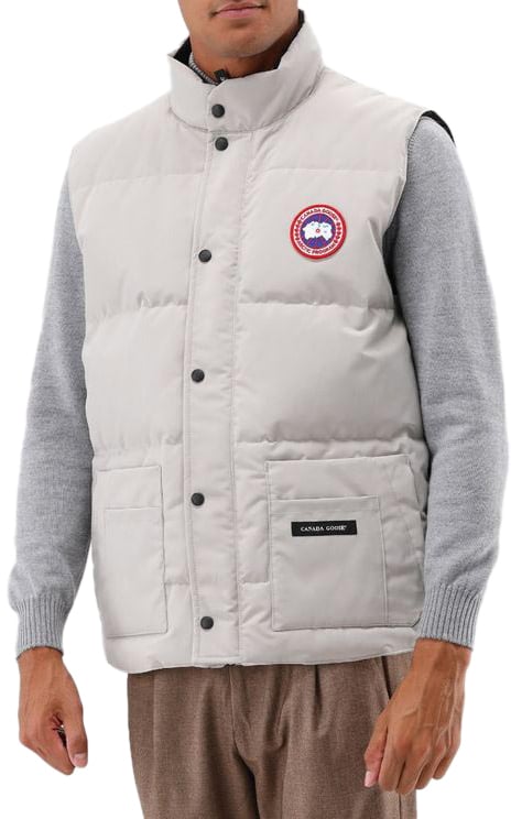 Canada Goose Canada Goose Bodywarmer Grijs Freestyle Crew Vest Grijs