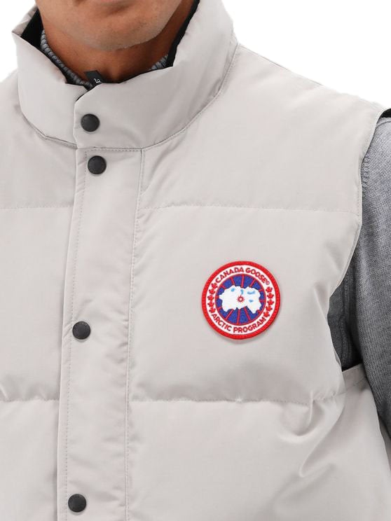 Canada Goose Canada Goose Bodywarmer Grijs Freestyle Crew Vest Grijs