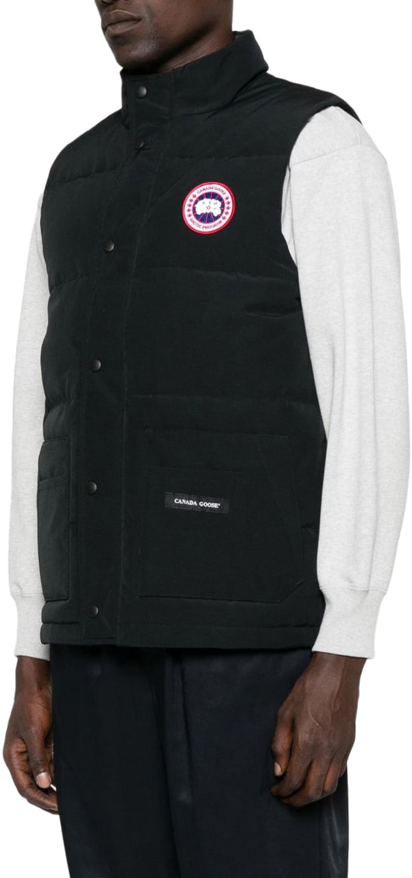 Canada Goose Jackets Black Zwart