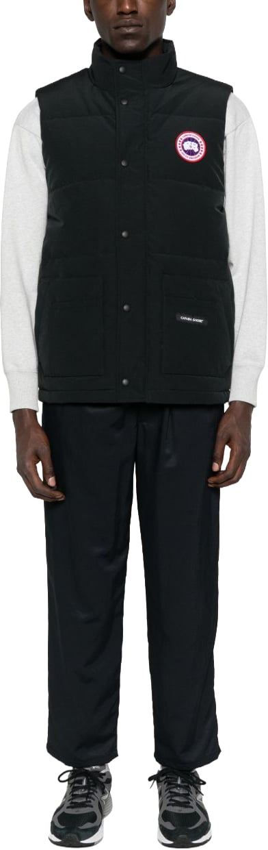 Canada Goose Dresses Black Blauw