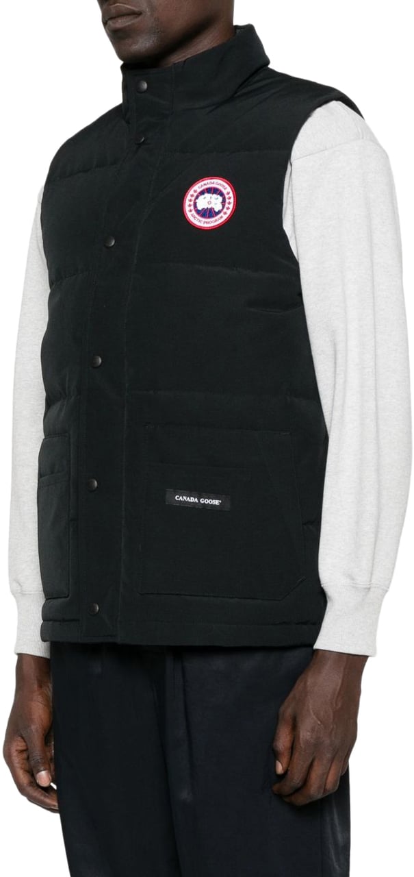 Canada Goose Dresses Black Blauw