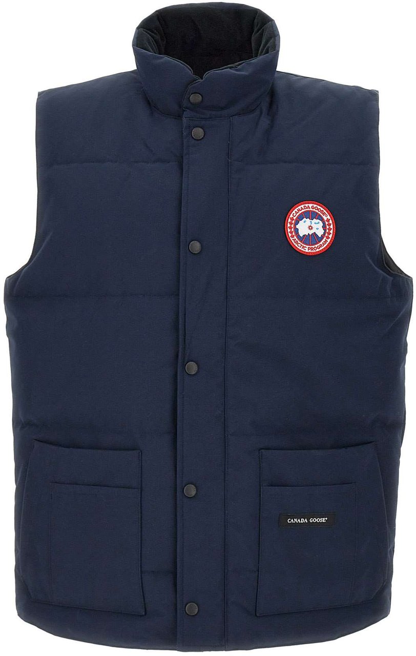 Canada Goose Jackets Blue Blauw
