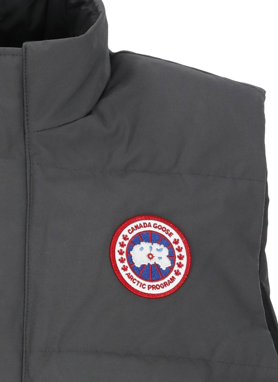 Canada Goose Jackets Grey Donkergrijs