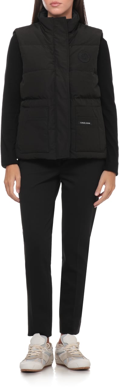 Canada Goose Jackets Black Zwart