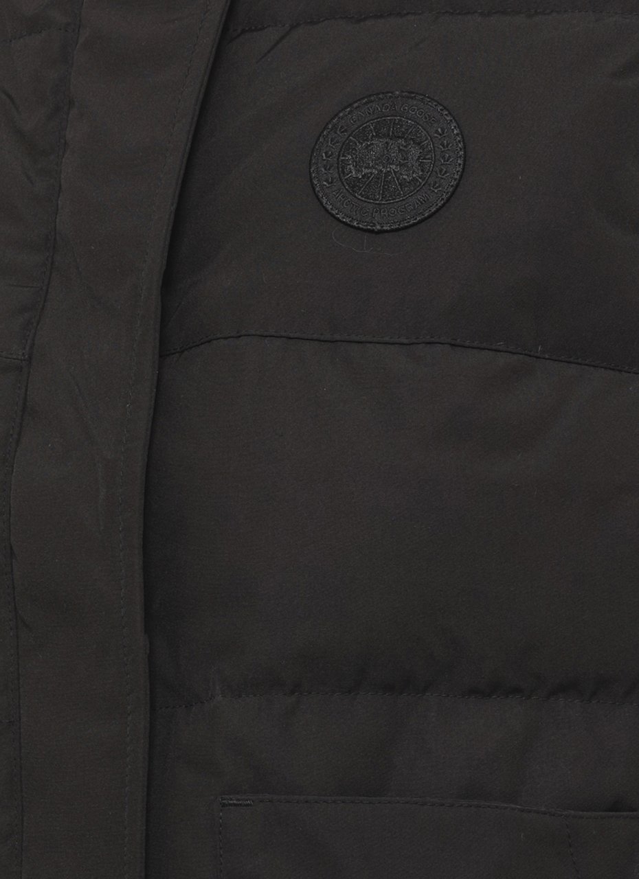 Canada Goose Jackets Black Zwart