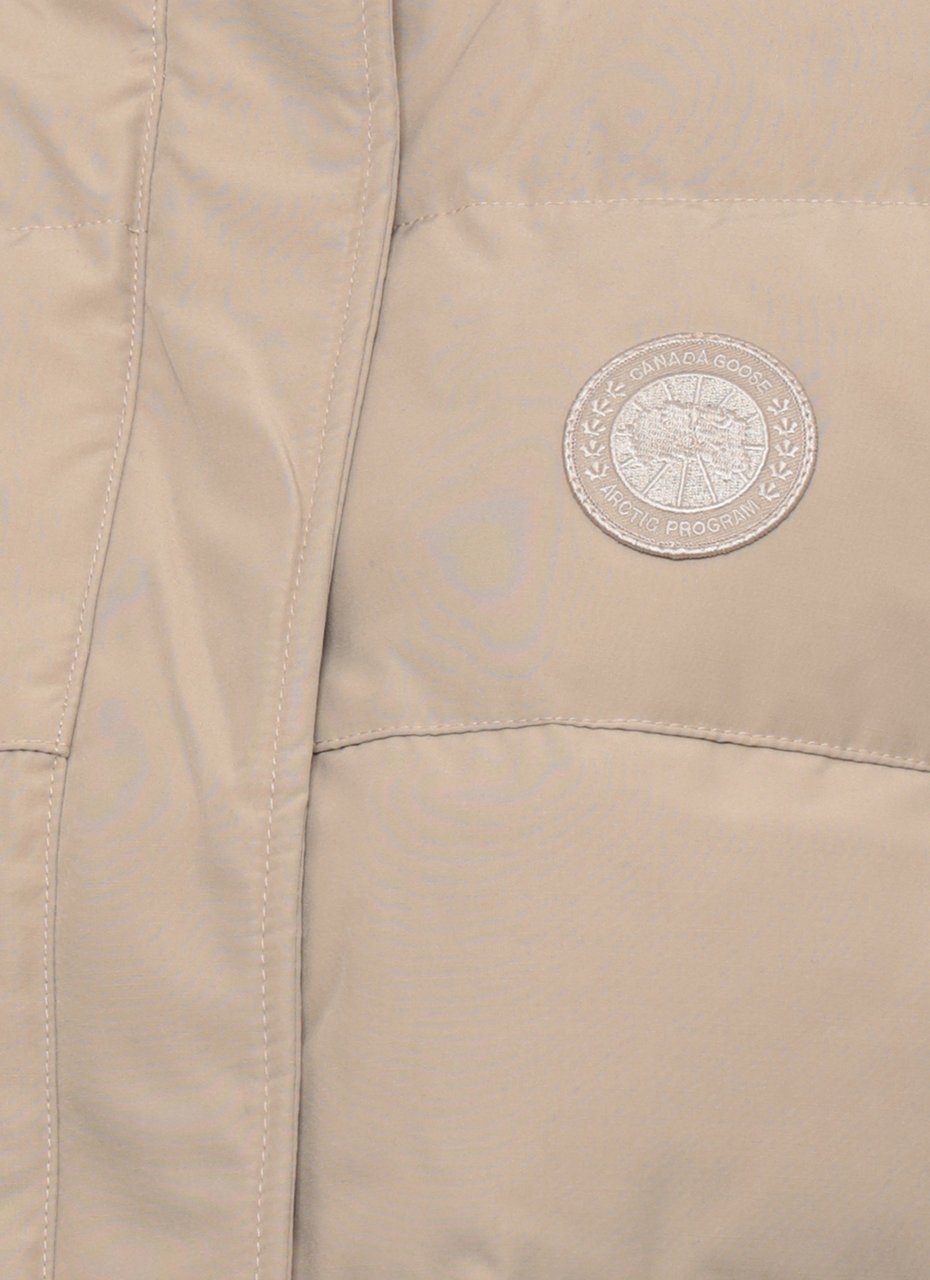 Canada Goose Jackets Beige Beige