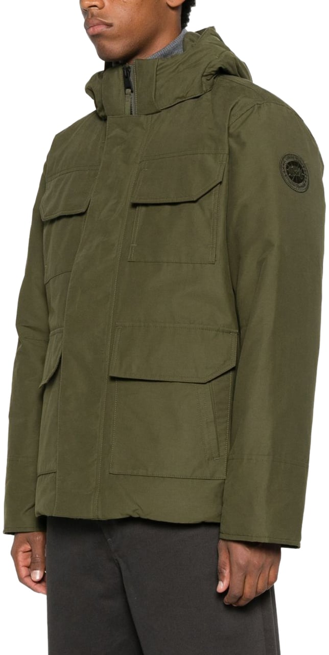 Canada Goose Coats Green Groen