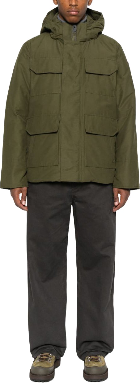 Canada Goose Coats Green Donkergroen