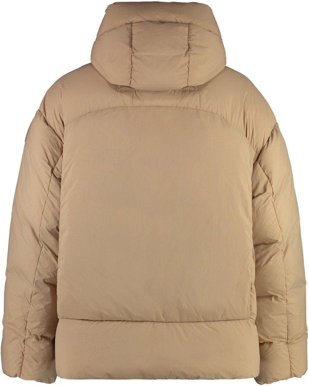 Canada Goose Wilu hooded down jacket Beige