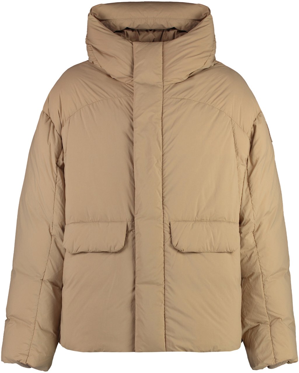Canada Goose Wilu hooded down jacket Beige