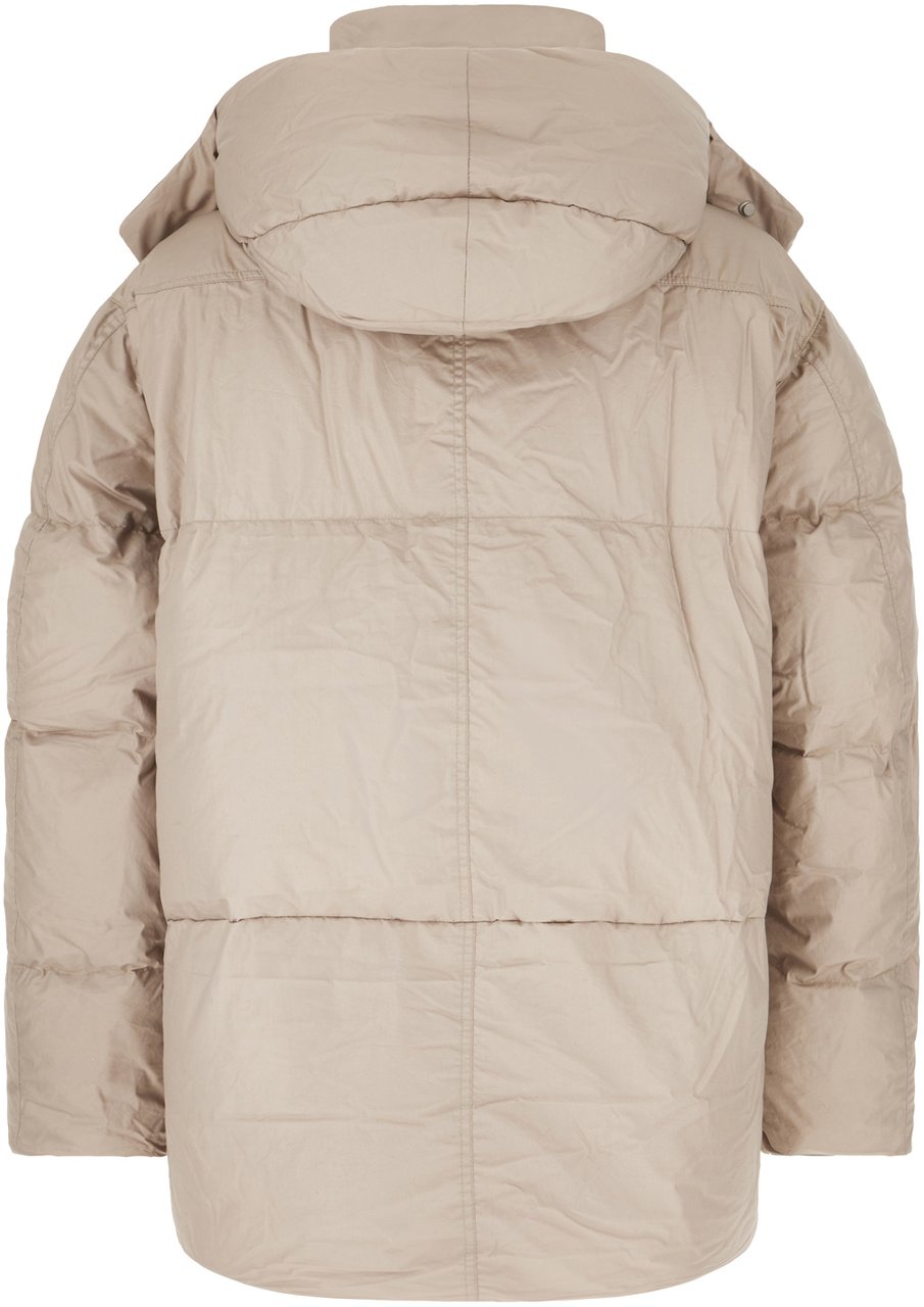 Canada Goose Canada Goose Light grey cotton Umba down jacket Grijs