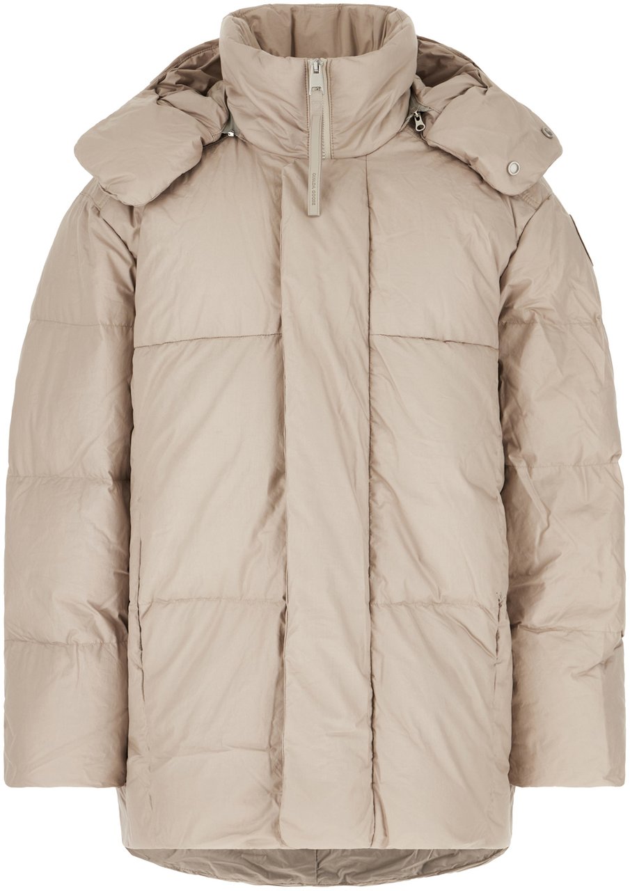 Canada Goose Canada Goose Light grey cotton Umba down jacket Grijs