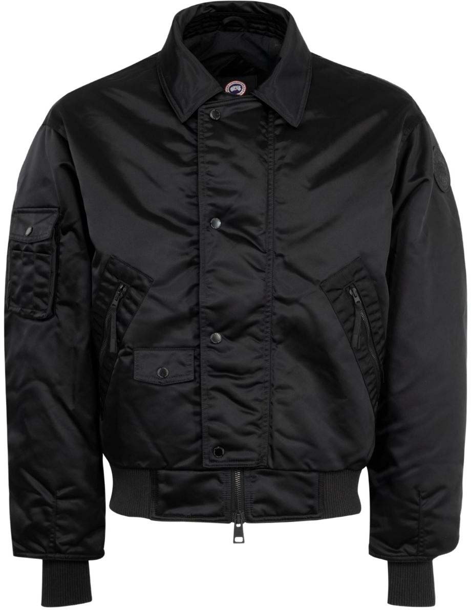 Canada Goose Coats Black Zwart