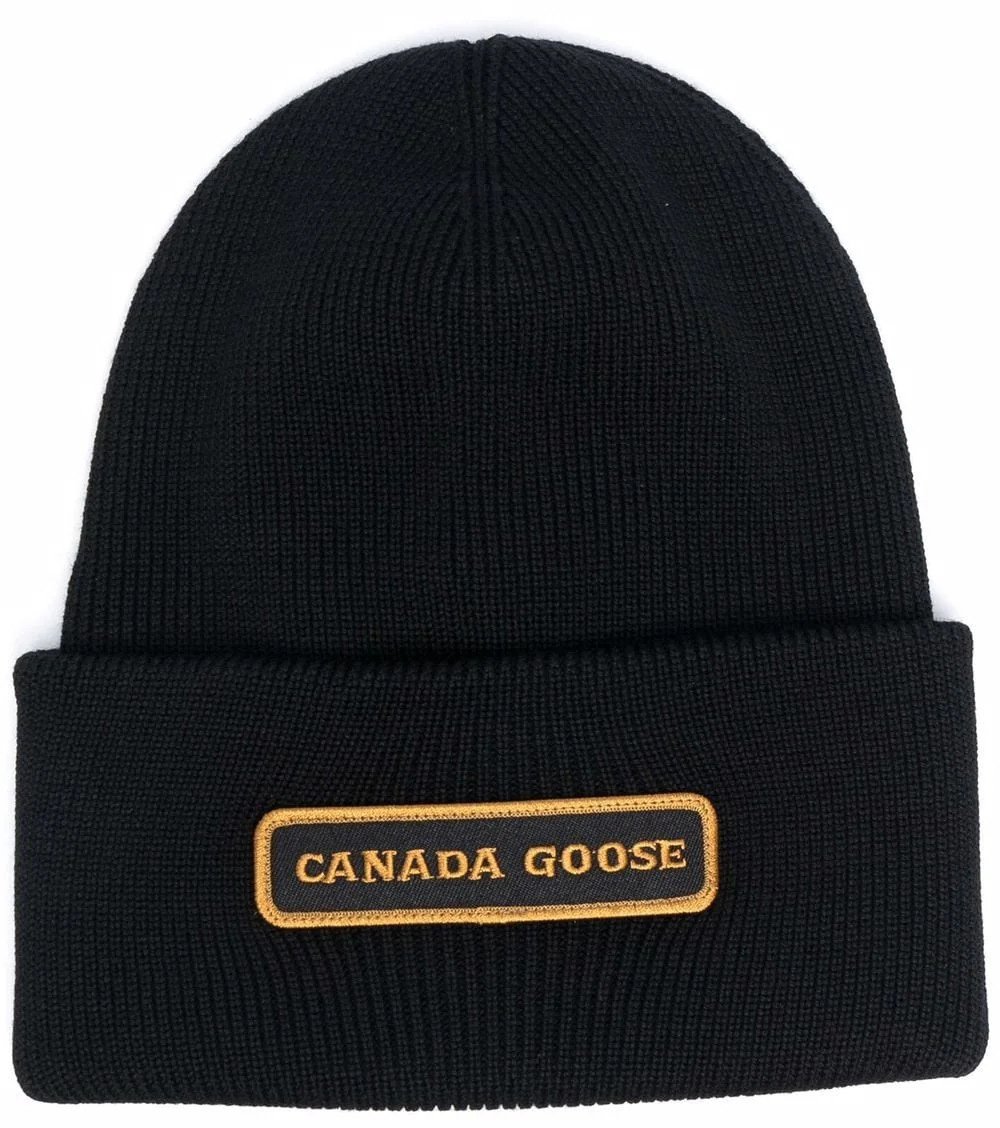 Canada Goose Hats Black Zwart
