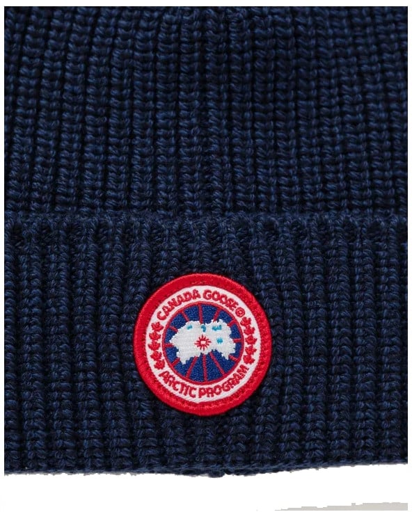 Canada Goose Hats Blue Blauw