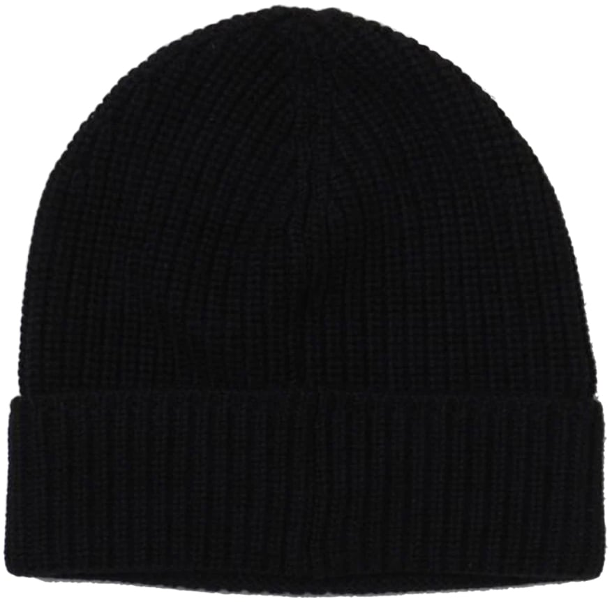 Canada Goose Rib Toque Wordmark Logo Beanie Zwart