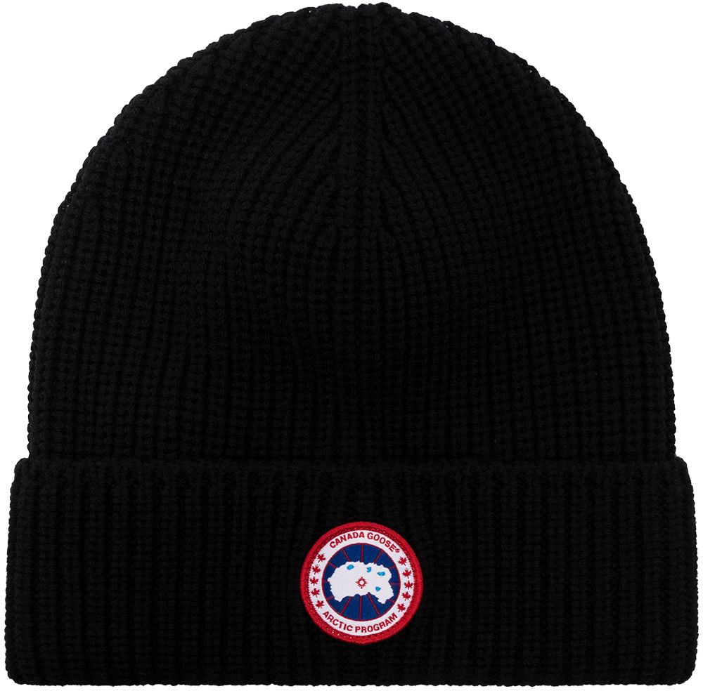 Canada Goose Hats Black Zwart