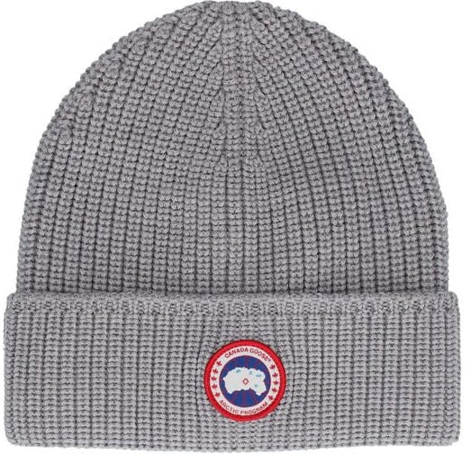 Canada Goose Arctic Disc Rib Toque Grey Grijs