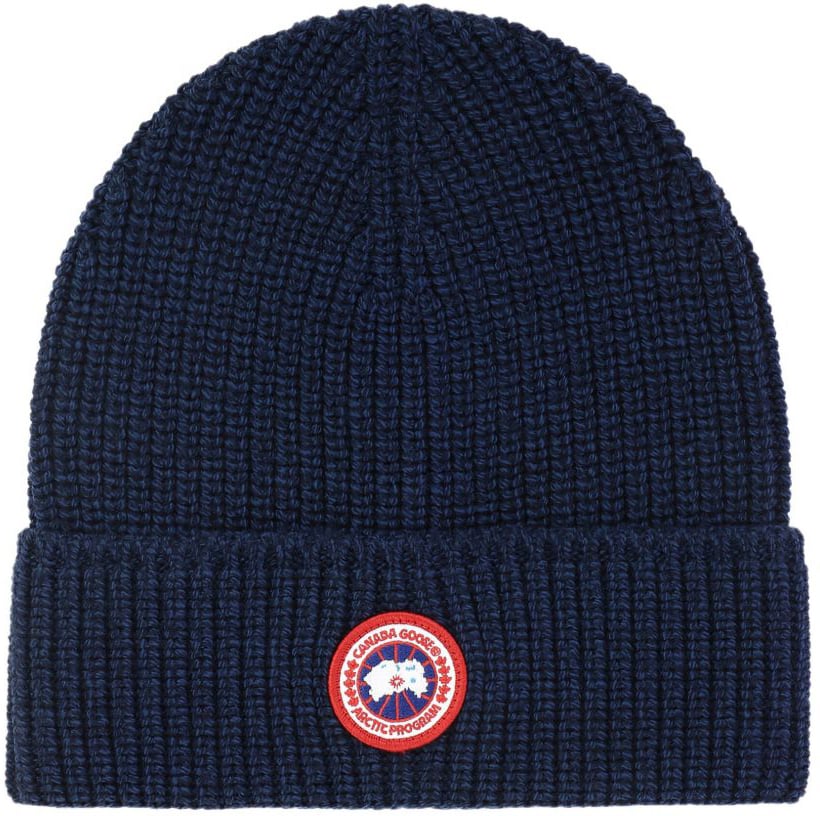 Canada Goose Hats Blue Blauw