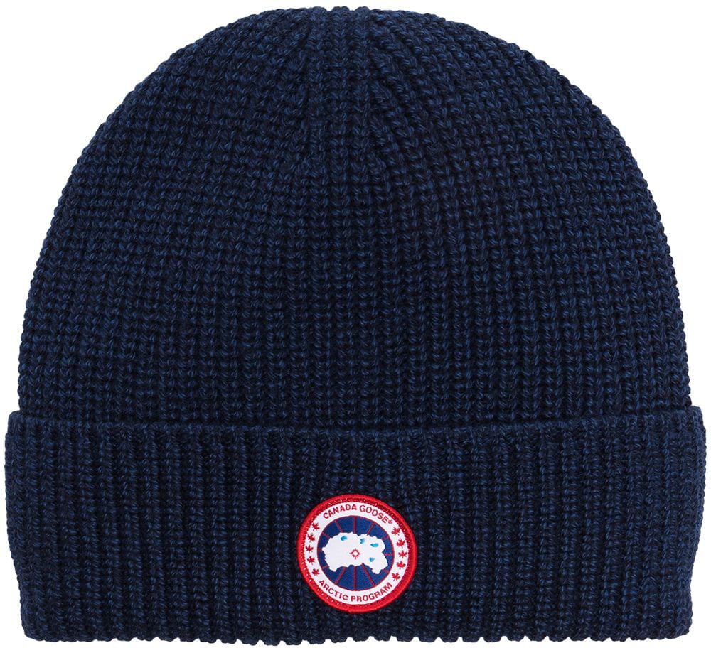Canada Goose Hats Blue Blauw