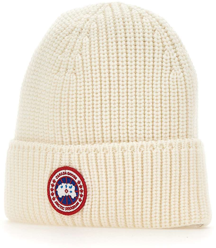 Canada Goose Scarfs White Wit