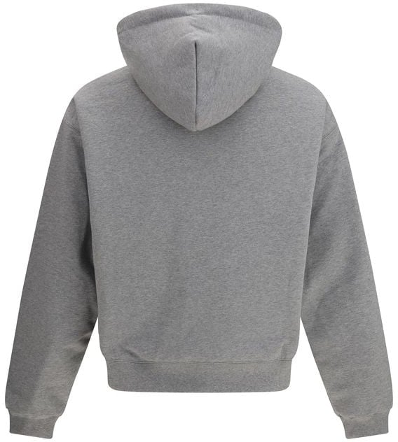 Canada Goose Gray Cotton Sweatshirt Grijs