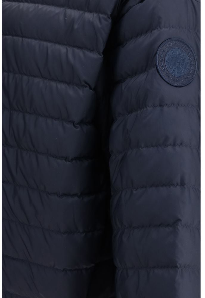 Canada Goose Gray Cotton Sweatshirt Grijs