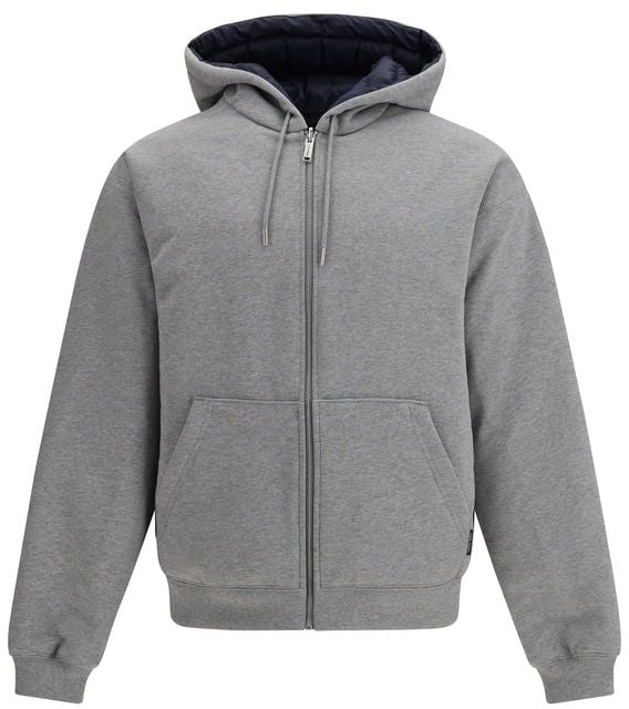 Canada Goose Gray Cotton Sweatshirt Grijs