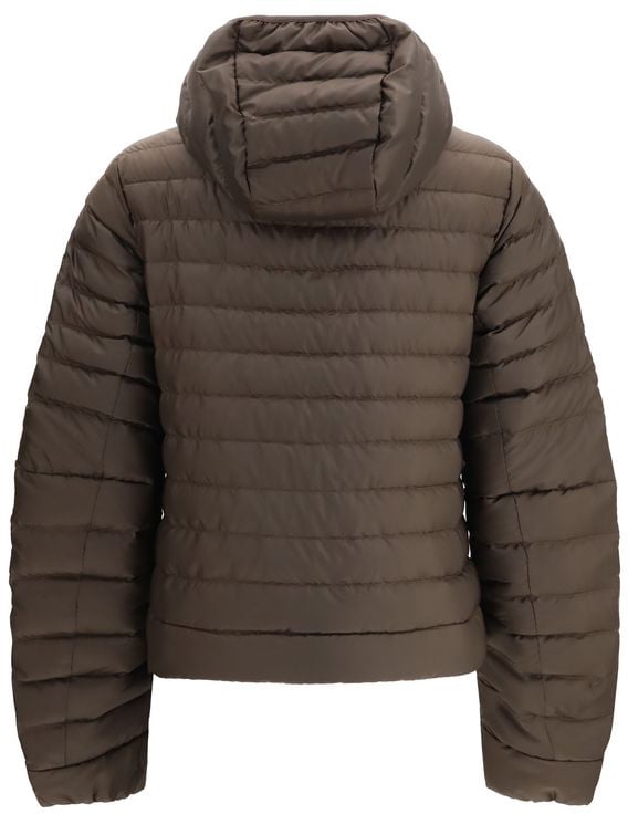 Canada Goose Brown Recycled Polyester Full-Length Jacket Bruin