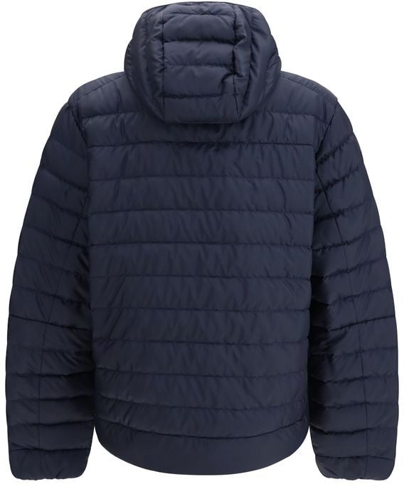 Canada Goose Blue Recycled Polyester Shell Jacket Blauw