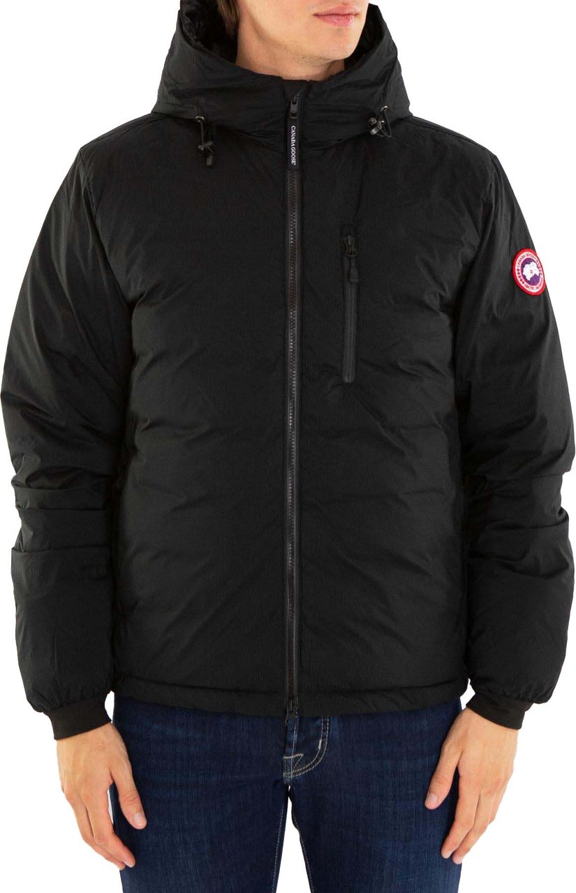 Canada Goose Heren Lodge Hoody Zwart Zwart